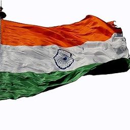 THE FLAG SHOP Monumental Giant National Flag of Size 20 Feet X 30 Feet in 100% Knitted-image-9