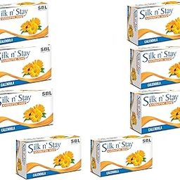 SBL Silk n' Stay Calendula Soap 75gms (Pack of 8)-image-65
