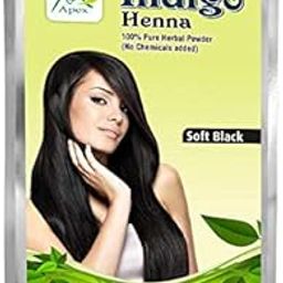 100% PURE INDIGO HENNA POWDER SOFT BLACK- 100gm-image-57
