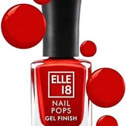 Elle 18 Nail Pop Gel Finish -G9 10ml-image-6