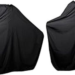 CALANDIS™ 18 Pcs Hair Cut Cape Cloth Apron for Adults Waterproof Gown Unisex 150x140cm | Salon & Spa Equipment-image-64