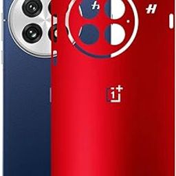 AtOdds Mobile Skin Sticker Wrap | Compatible for ONEPLUS 13 (5G)| Scratchproof Matte Finish | Full Coverage for All Sides & Camera Protection (Metalic Red)-image-58