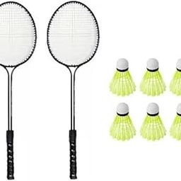 Arora International Badminton Set with 6 Shuttle Cock/Badminton kit-image-79