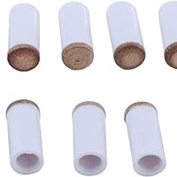 Meadawgs® 10Pcs Pool Cue Tips and Ferrules Thick Snooker Pool Cue Tips 12mm|Sporting Goods | Indoor Games |Cue Care & Tip Tools|10 Billiard Cues Tips Ferrules-image-4