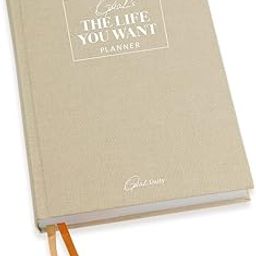 Oprah's The Life You Want™ Planner: Part weekly planner, part intention journal, this powerful undated guide will help you set a vision for your life and intentions for each week-picture-22