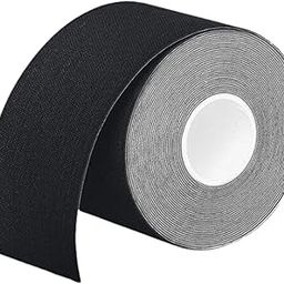 ZeroKaata Black Body Tape Roll | Breathable and Skin-Friendly Body Tape For Women-picture-44