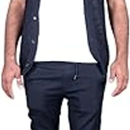 Kaushik Men Black+White Colour Casual Wear-image-90