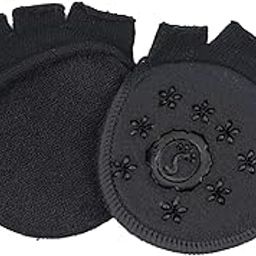 Enakshi® Invisible Half Socks Silicone Separated Socks Forefoot Socks Black half Toe|Health & Beauty | Health Care | Foot Creams & Treatments-image-1