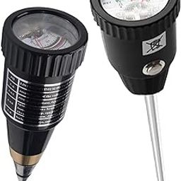 LOOM TREE® Analog 2 Pieces Analyzer Accurate Sensor for Flower Pot Planter Hydrometer | Yard, Garden & Outdoor Living | Gardening Supplies | Plant Care, Soil & Accessories-24