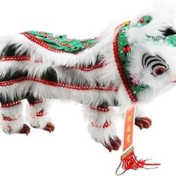 JAZZY PEARLS® Hand Puppet with Strings and Rod Handmade for Chinese New Year Children Kids Green White|Toys & Hobbies | Educational | Other Educational Toys|1 Hand String Puppet-image-2