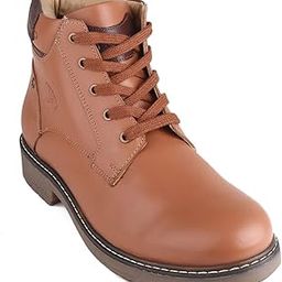 Leather Casual Boots for Men-image-37