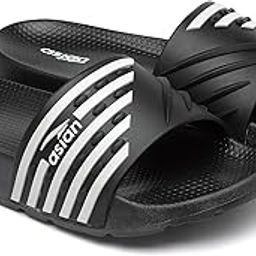 Kids SLIDER-32 Daily use Casual Walking Sliders and Slippers – Lightweight & Stylish Flip-Flops for Men & Boys-image-11