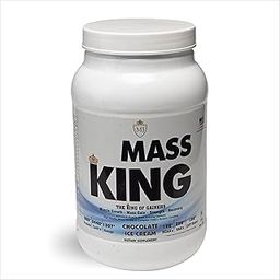 MJ Mass King Chocolate Ice Cream Flavour Weight Gainer Protein, 1kg, High Protein Mass Gain Formula-image-8