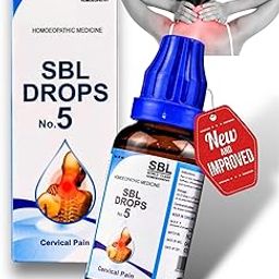 SBL Drops No 5 Cervical Pain 30ml - Pack of 2 Bottles-18