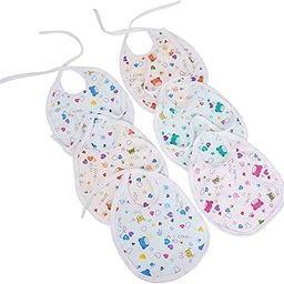MW PRINTS Soft Cotton Printed Bibs For Baby-12