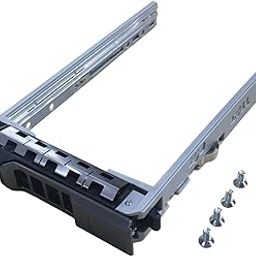 2.5 SAS SATA Hard Drive Tray Caddy for Dell PowerEdge R630 R730 R730XD T630 R430 T430 PowerVault MD1420 MD3420 series 8FKXC 08FKXC by BestPartsCom-25