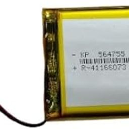 KP Original - 564755 3.7v 3000mAh 2wire Rechargeable Battery with Connector for DVD, Tablet, MP3 Player, 3000 mah-image-64