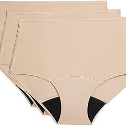 Women's Polyamide High Rise Modern Briefs Pack of (3)-picture-18