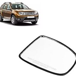 DD CUSTOM Left [Passenger] Side View Sub Mirror Glass Plate for Renault Duster-10