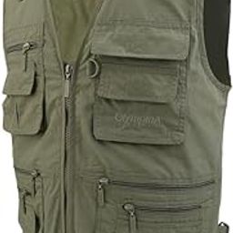 The Style Sutra Men's Vest Casual Waistcoat Photography Fishing Jackets Multi Pockets 4XL|Sporting Goods | Fishing |1 Piece Mens Vest-image-13