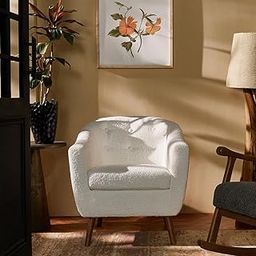 Comfinia Aspen Aura Home Chair Perfect Blend of Comfort & Style for Living Rooms and Offices White-image-9