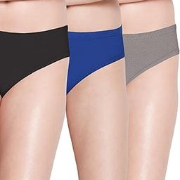 Medium Coverage Solid Bikini Panty-picture-0