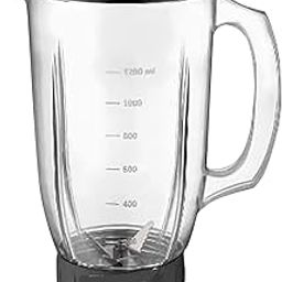 Heavy Duty and Quality Juicer Jar for Mixer Grinder Juicer Jar ABS Plastic 4 Teeth Coupler Transparent(1500ML) Unbreakable-image-67