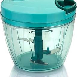 Emergity Plastic Manual Vegetable Chopper for Kitchen, Vegetable Cutter for Kitchen, Onion Cutter, Onion Chopper (Multi Colour) (750 ml)-17
