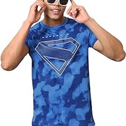 Official Superman Printed Regular Fit Tshirt for Men-image-25