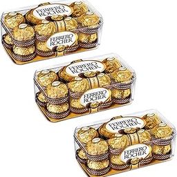 Ferrero Rocher Combo Pack Chocolate 16 Pieces (Pack Of 3)-920 Gm-image-31