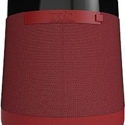 RD V-90 Trolly Wireless Bluetooth 10W Speaker, 9.3 cm Drivers, Bluetooth v.5.0, IPX4 Splash Proof, 5 Hours Playtime, Connectivity BT/AUX/USB/TF, Compatible for Mobile/PC/Laptop/Tablet - RED-10