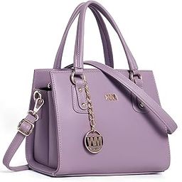 Texture Plain Hand/Sling Bag with Detachable Shoulder for Girls/Women-24