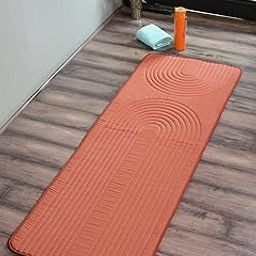Uni Micro Yoga Mat,Rust. 60x170 cm-image-1