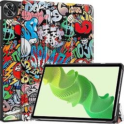 ProElite Cover for Realme Pad 2 11.5 inch Cover Case, Slim Trifold Flip case Cover for Realme Pad 2 11.5 inch Tablet, Hippy-1