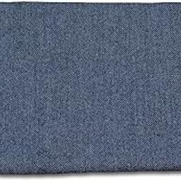 Unstitched Herringbone Woolen Yarn-Dyed Fabric (5 Meter For As Per Your Use, Steel Grey)-14