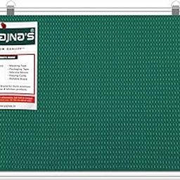 YAJNAS 2X3 Feet (59x89 CM) Premium Material Green Color Notice Board/Soft Board/Bulletin Board/Pin-up Display Board with 100 Pins for Study Room, Home, School & Office Use-32