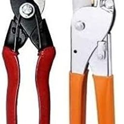 GROWTOP Heavy Duty Plant Cutter | Garden Scissors | Pruner | Super Pruning Secateur for Home Gardening Tool (Double Cut)-picture-30