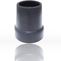 Lifestyle Helpmate Crutch Tip Rubber Shoes Ferrules | Fits Most Hiking Sticks, Walking Sticks, Trekking Poles, Cane Feets, & Furniture 2 Pack (2)-image-9