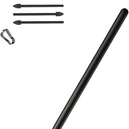 Stylus Pen Replacement for Kindle Scribe,4096 Pressure Sensitivity,Magnet Adsorption Pen for Kindle Scribe Digital Writing,Drawing(Black)-33