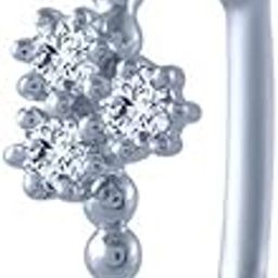 p.c. chandra jewellers 14k (585) White Gold and Diamond Ring for Women-picture-48