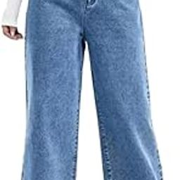 Jeans for Women || Straight Fit Jeans for Women High Waist || Loose Jeans for Women Stylish || Plus Size Jeans for Women || Boyfriend Jeans for Women || Stretchable Jeans for Women(B0DGT74JRB)-image-30