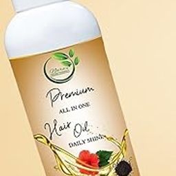 Naira’s Organic Essential Hair Oil – Restore Shine, Strength, and Smoothness Naturally with Pure Botanical Oils for Stronger, Healthier, and Thicker Hair-image-94