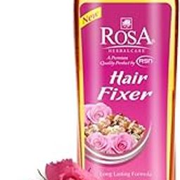 Rosa Hair Fixer Lotion With Long Lasting I Luxurious And Rejuvenating Properties, Beard & Style I For Soft And Smooth Skin I Unisex, Pack Of 1-500 Ml-6