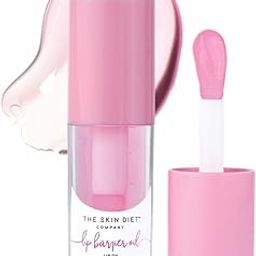 THE SKIN DIET COMPANY Natural Plump Lip Barrier Oil For Dry & Pigmented Glossy Lips | Nourishing with Acai Berry, Avocado, Jojoba & Hyaluronic Acid | Hydrates Like Balm, Shines Like Gloss - 5ml-image-19