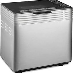 Mann Mart‚Bake Delicious Homemade Bread Effortlessly: 16 Menu Options, 3 Loaf Sizes (Up to 2 lbs), 3 Crust Colors, Includes Utensils-image-37