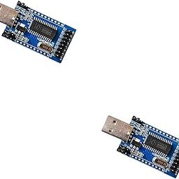 (2 pc) FlyRobo CH341A Programmer USB to UART IIC SPI TTL ISP EPP/MEM Parallel Port Converter-image-42