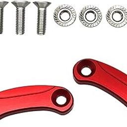 bnf®2X Rearview Mirror Block Off Base Plates Caps for Kawasaki ZX-10R 11-15 Red| Motors | Parts & Accessories |1 Pair Mirror Mount Riser-21