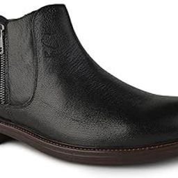 ARTEK Full Grain Natural Leather Casual Boots for Men-image-21