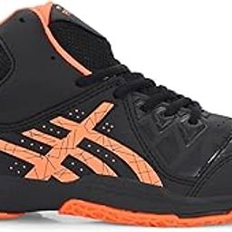 Pro ASE Basketball Shoes with Rubber Sole & Breathable Upper | Indoor & Outdoor Court | Shock Absorption Lining, Anti-Slip, Lightweight & Durable| Men, Women & Unisex | Black, Green, Orange, Blue-image-70