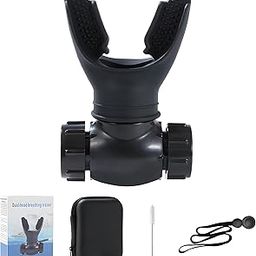 chalarbbo Breathing Exercise Device for Lung strengthening Device,Carrying Case Included Breath Trainer with Adjustable Resistance Portable-18